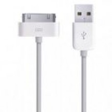 Apple iPhone 4/4S usb adatkábel, Fehér