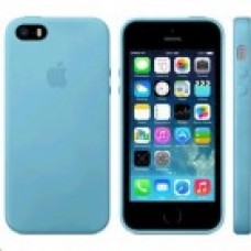 Apple iPhone 5/5S bőrborítású hátlap,Kék